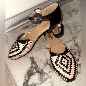 Macarena women’s bohemian woven Mexican Huarache sandal fisherman mex 27 us 10